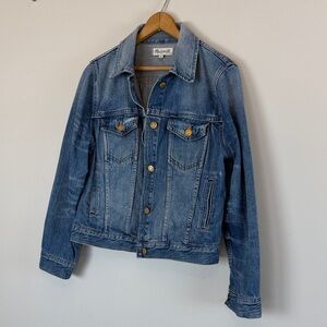 Madewell The Jean Jacket Fitted Model A3196 Women’s Size Large